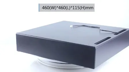 Smad 1.2cuft/34L Touch Button Drawer Built-in Microwave Oven