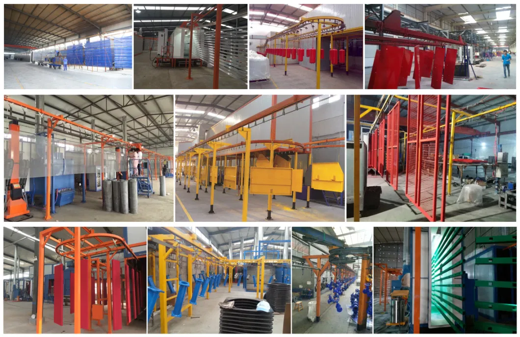 Powder Coating Spray Booth in Powder Coating System