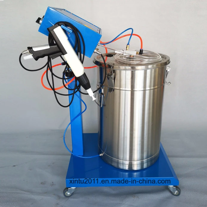 45L Fluidizing Powder Feeding Hopper for Wx-101 Powder Coating Equipment