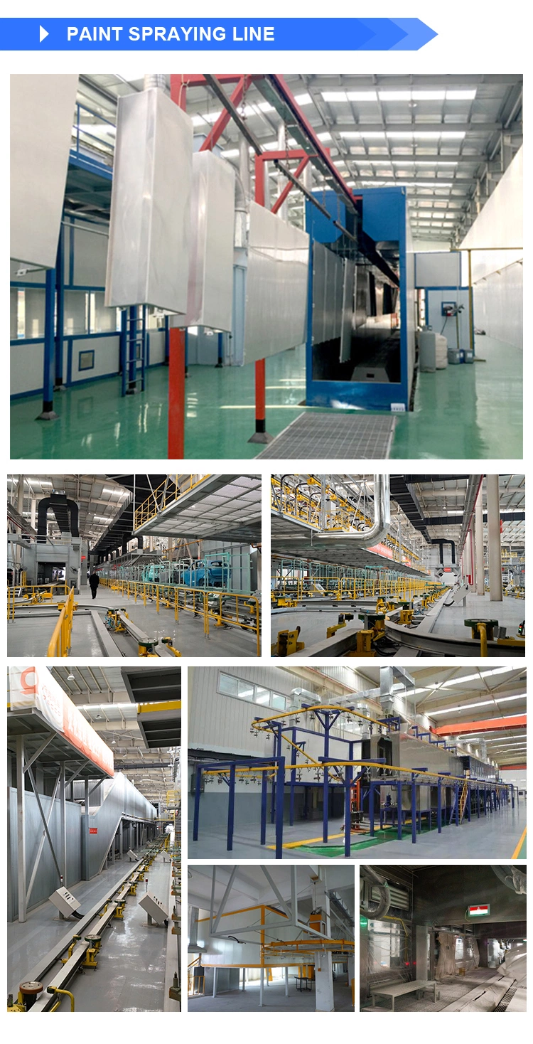 Chinese Manufacturers Operate in Good Faith and Automate Production Spraying/Coating/Powder Spraying/Painting Line/Auto Parts/Spray Guns